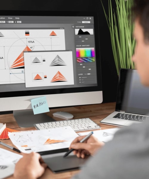 graphic designing